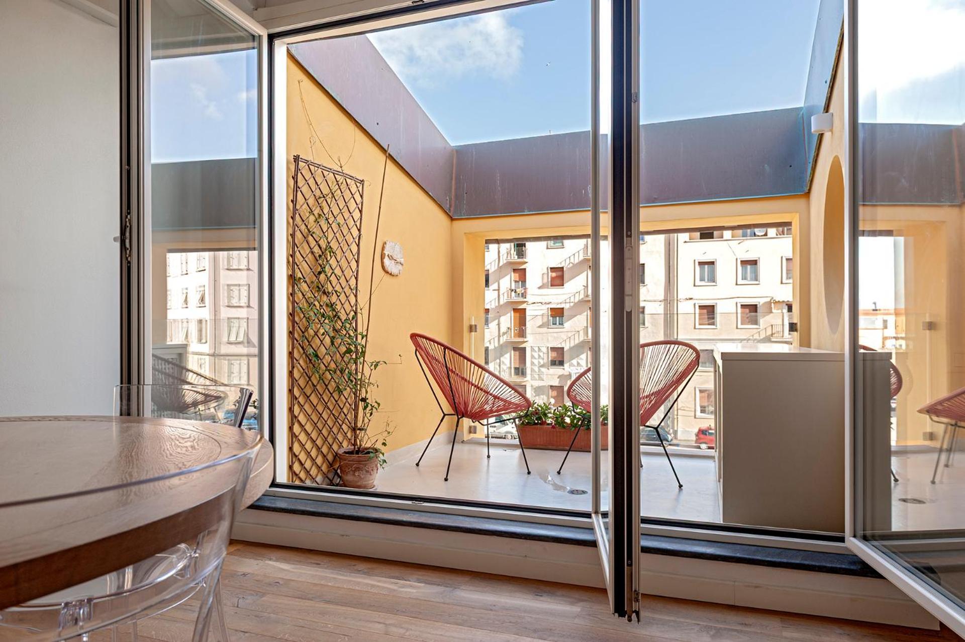 Waterfront Balcony I Grani 5 Resort Grand Suite リヴォルノ エクステリア 写真